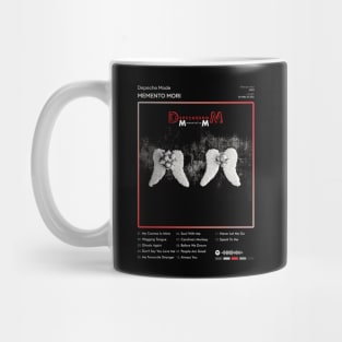 Depeche Mode - Memento Mori Tracklist Album Mug